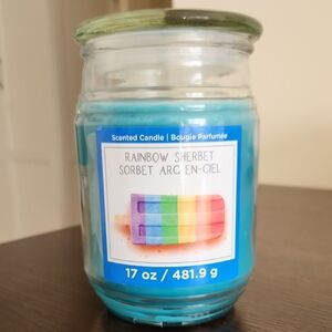 Ashland Rainbow Sherbet Scented Candle - Blue